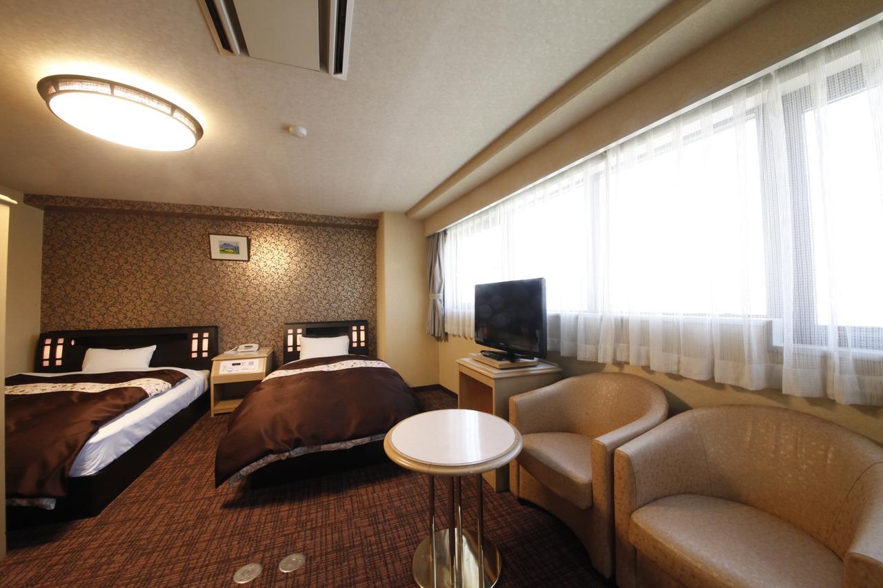 Hotel Taihei Matsuyama  Exterior foto
